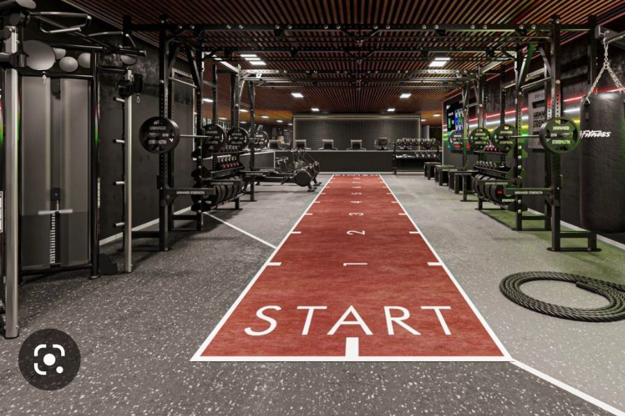 Thiết Kế Phòng Gym