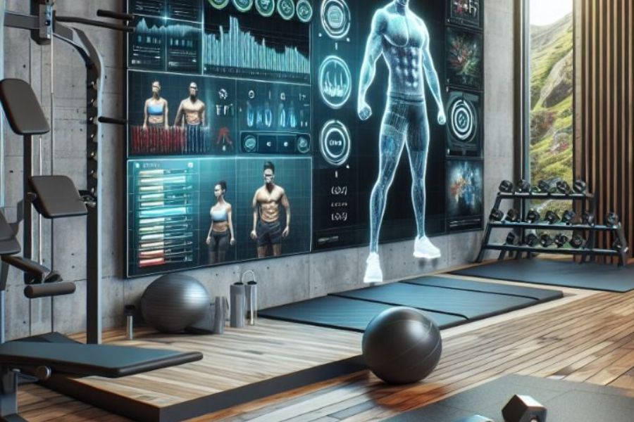 Thiết kế phòng gym tại nhà