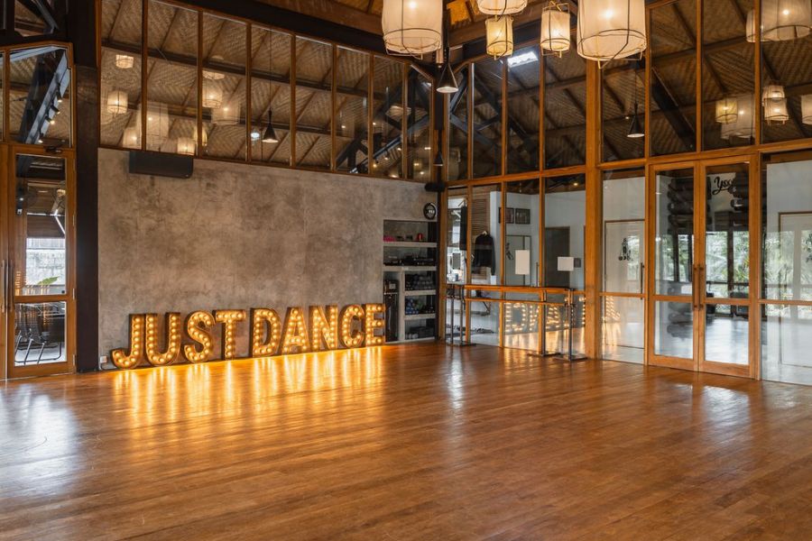 Thiết kế phòng nhảy