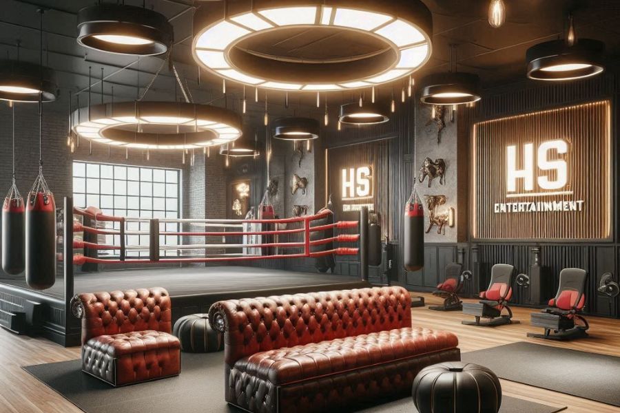 Thiết kế phòng tập Boxing