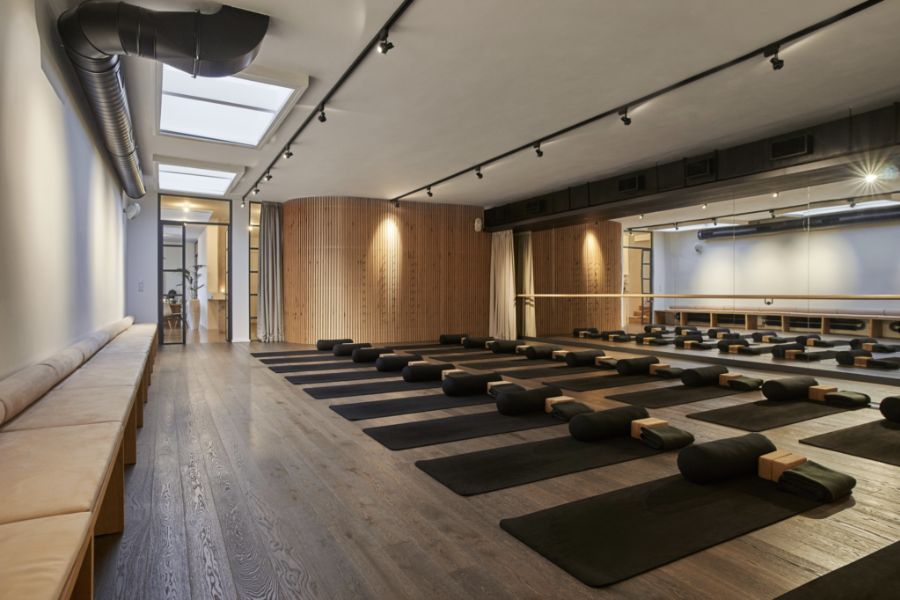 Thiết kế phòng Yoga