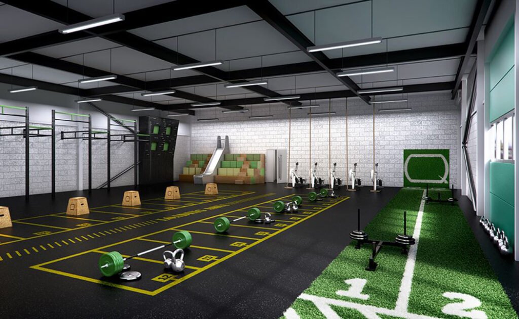 Phòng tập CrossFit chuyên sâu