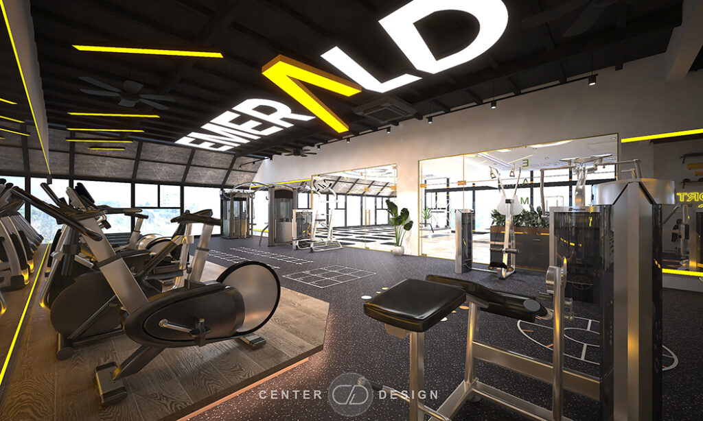 thiet ke phong gym 10 1