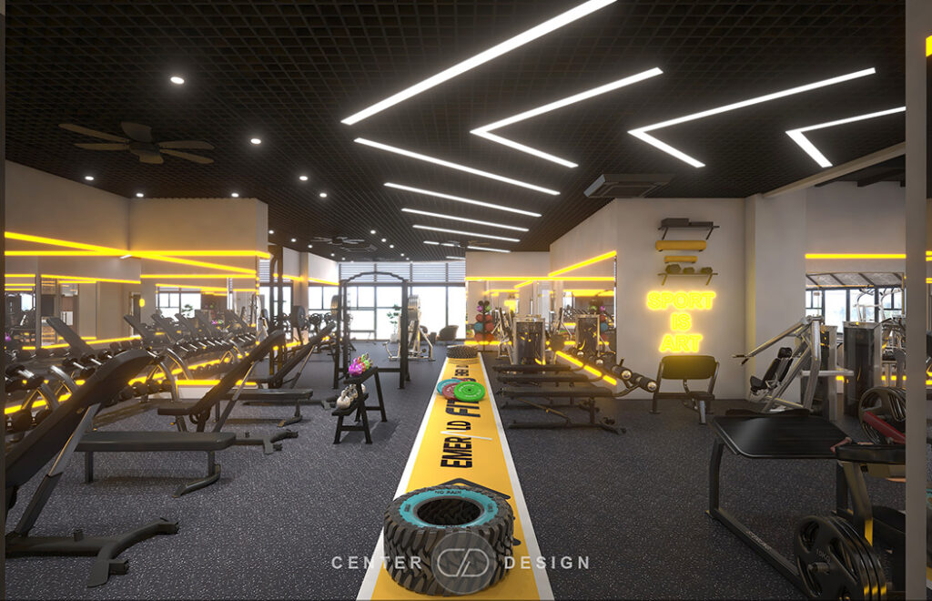 thiet ke phong gym 11 1