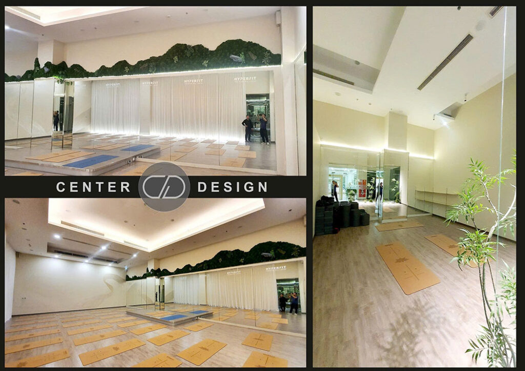 thiet ke phong gym 11