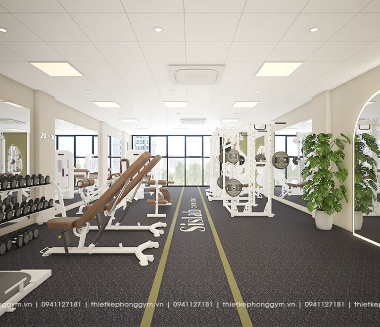 thiet ke phong gym 14 1