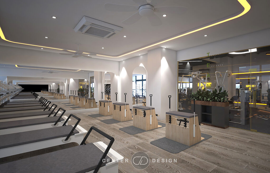 thiet ke phong gym 14 2