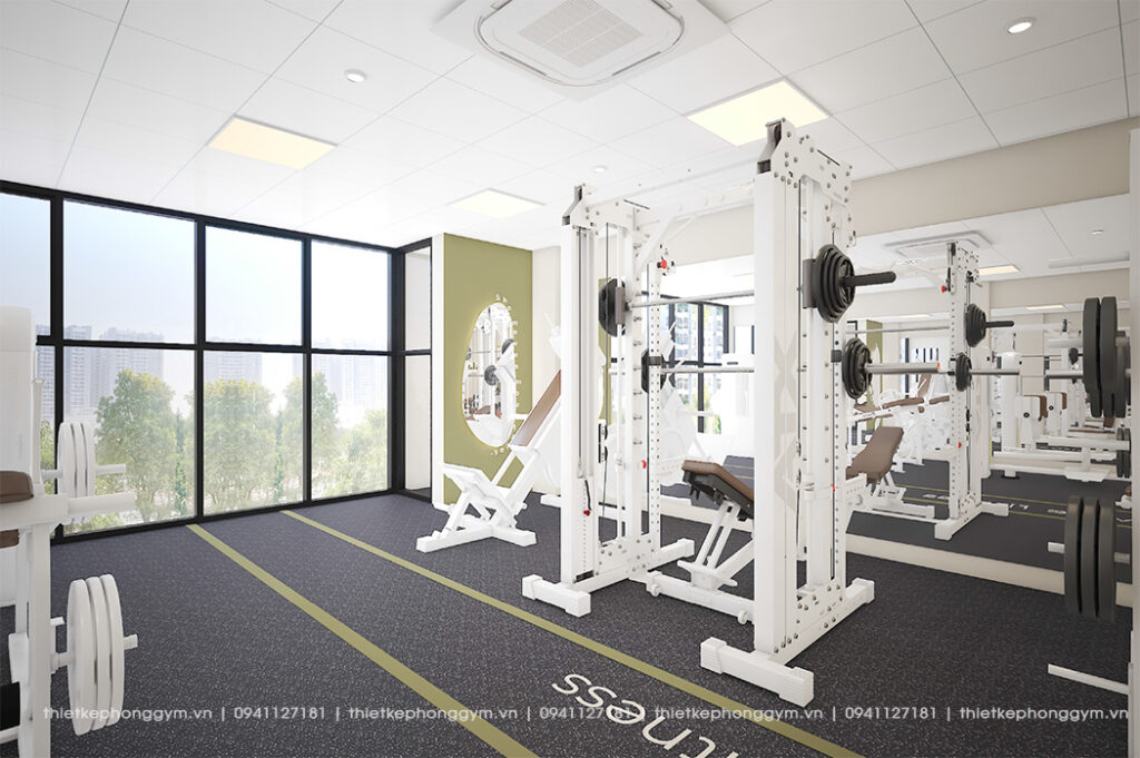 thiet ke phong gym 15 1