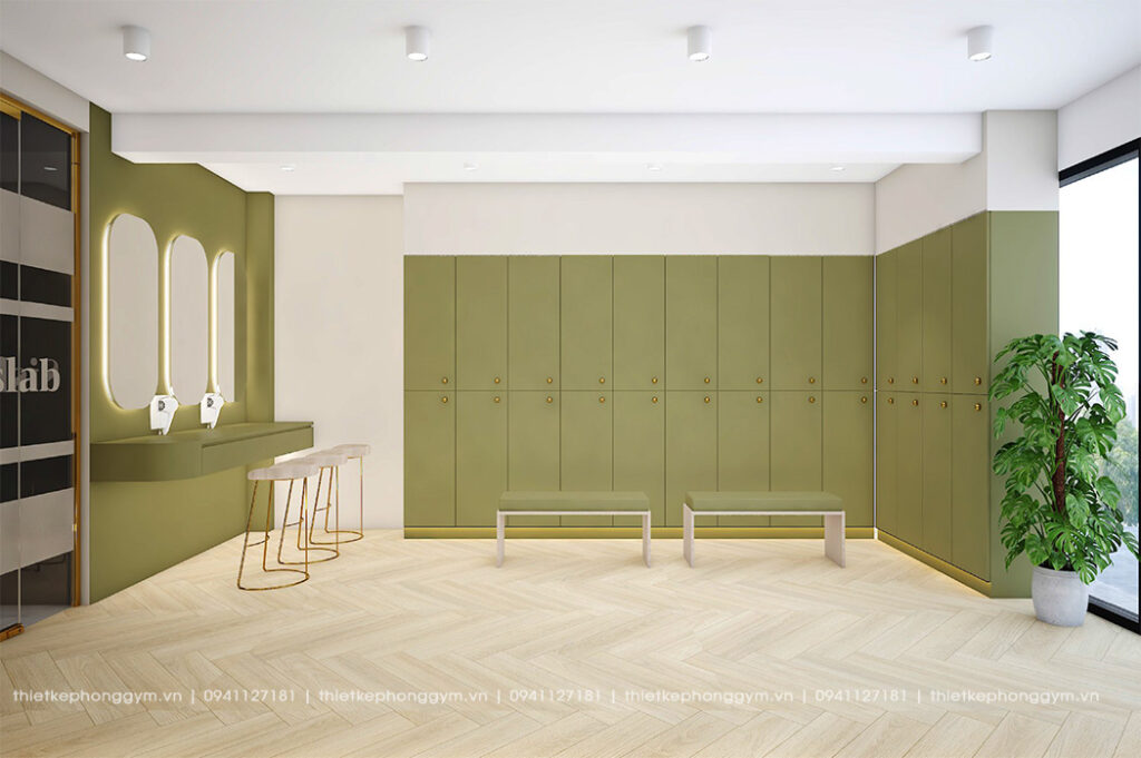 thiet ke phong gym 21