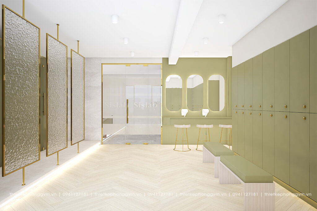 thiet ke phong gym 23