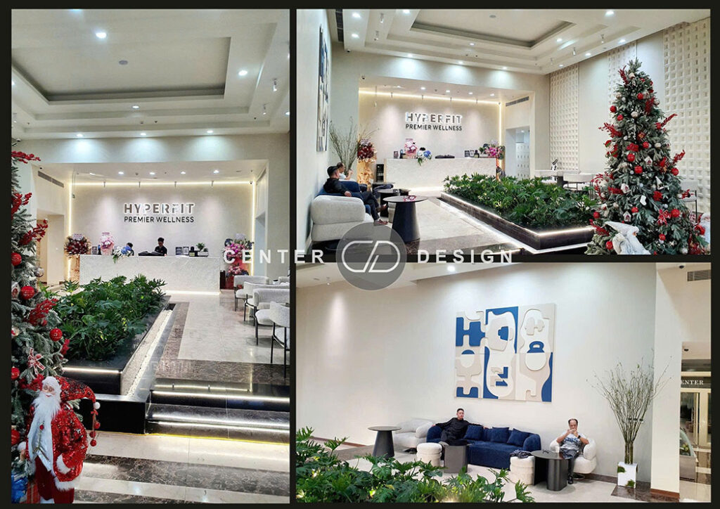 thiet ke phong gym 3