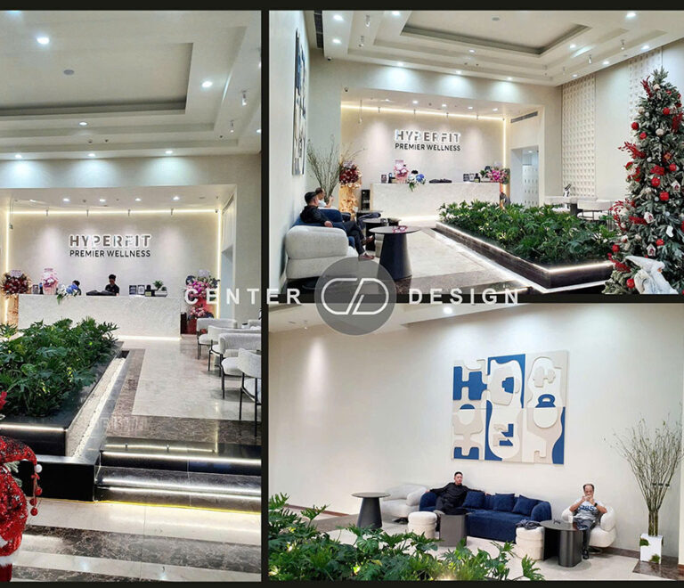 thiet ke phong gym 3