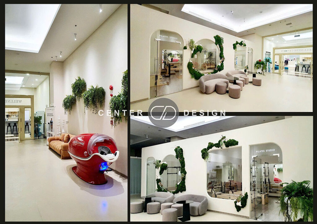 thiet ke phong gym 4