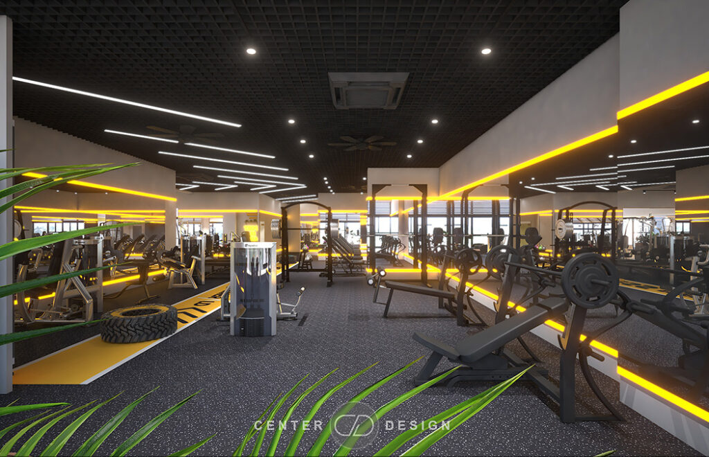 thiet ke phong gym 4 2