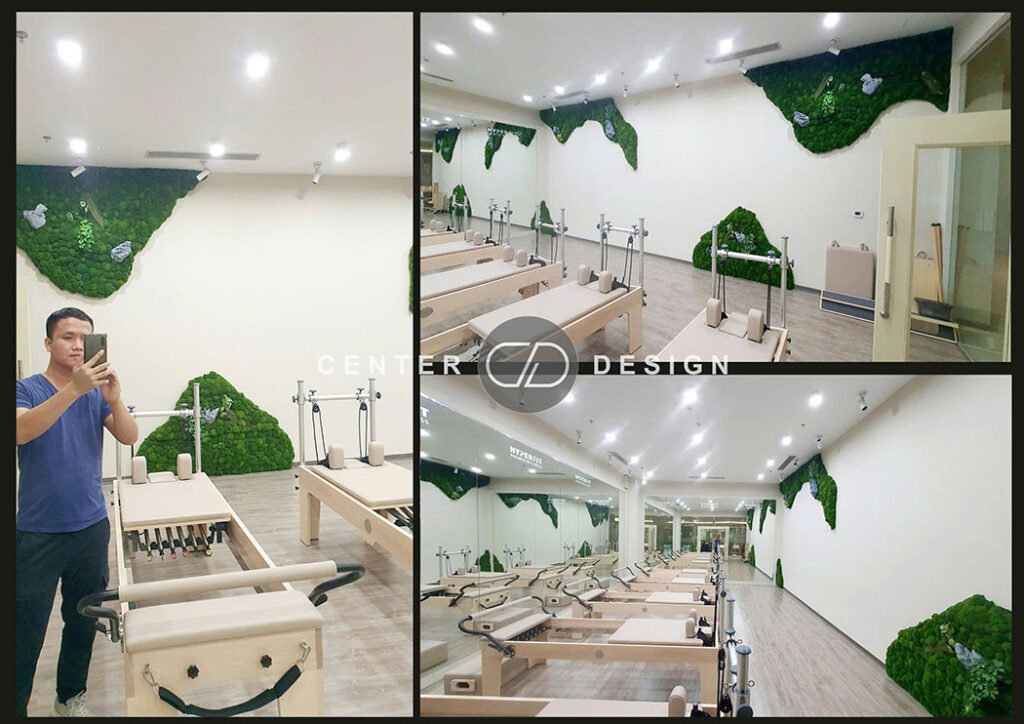 thiet ke phong gym 5 1