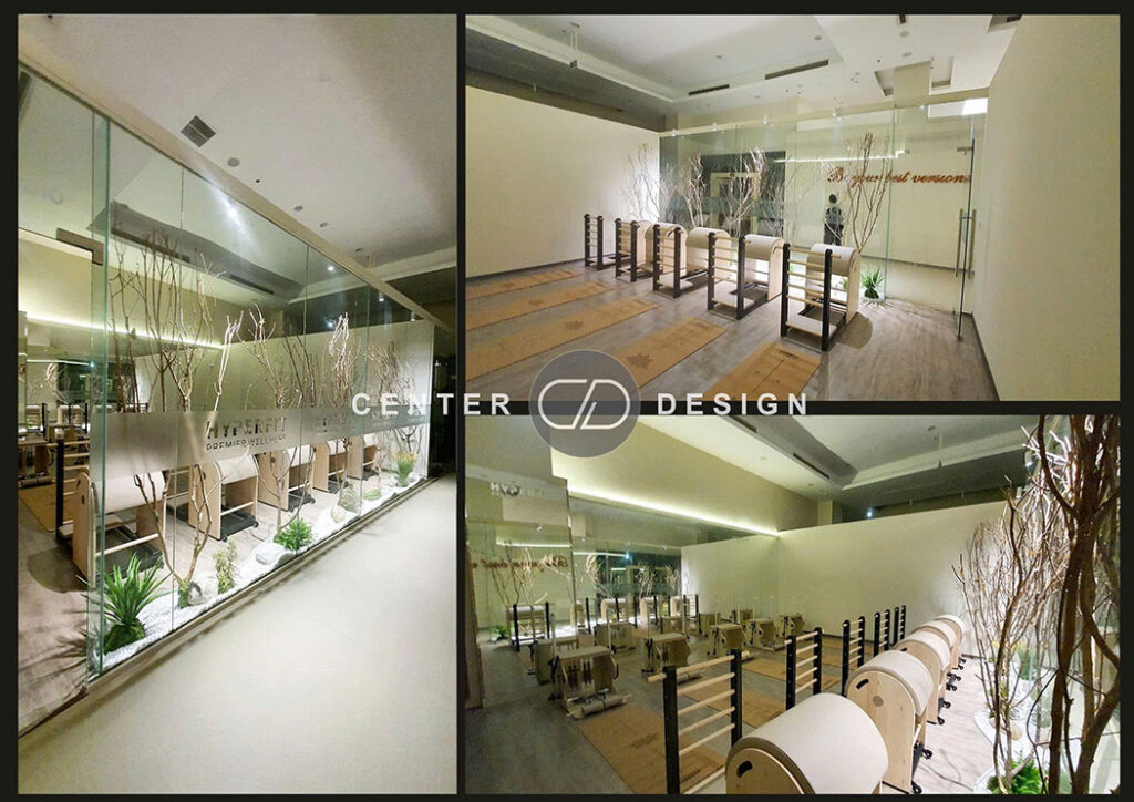 thiet ke phong gym 7