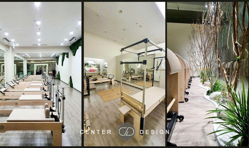 thiet ke phong gym 8