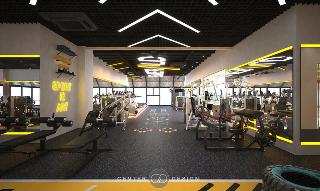 thiet ke phong gym 8 2