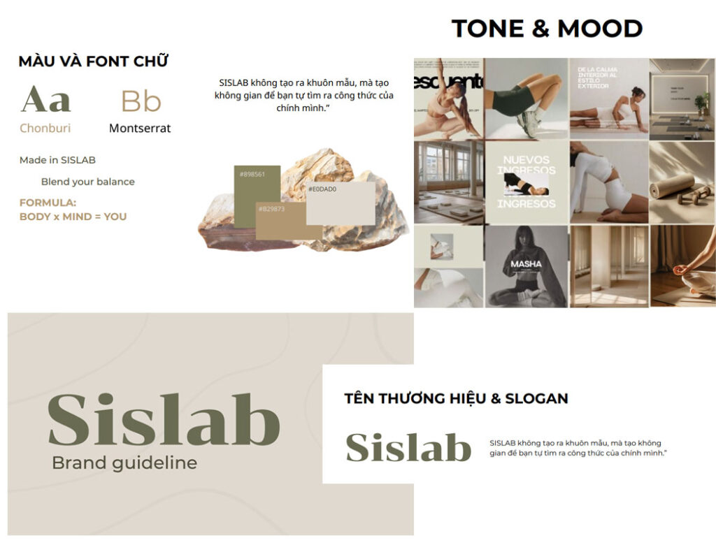 Bộ nhận diện thiết kế phòng Gym bài bản chuyên nghiệp