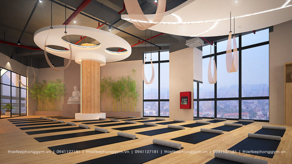 thiet ke phong gym.vn 10