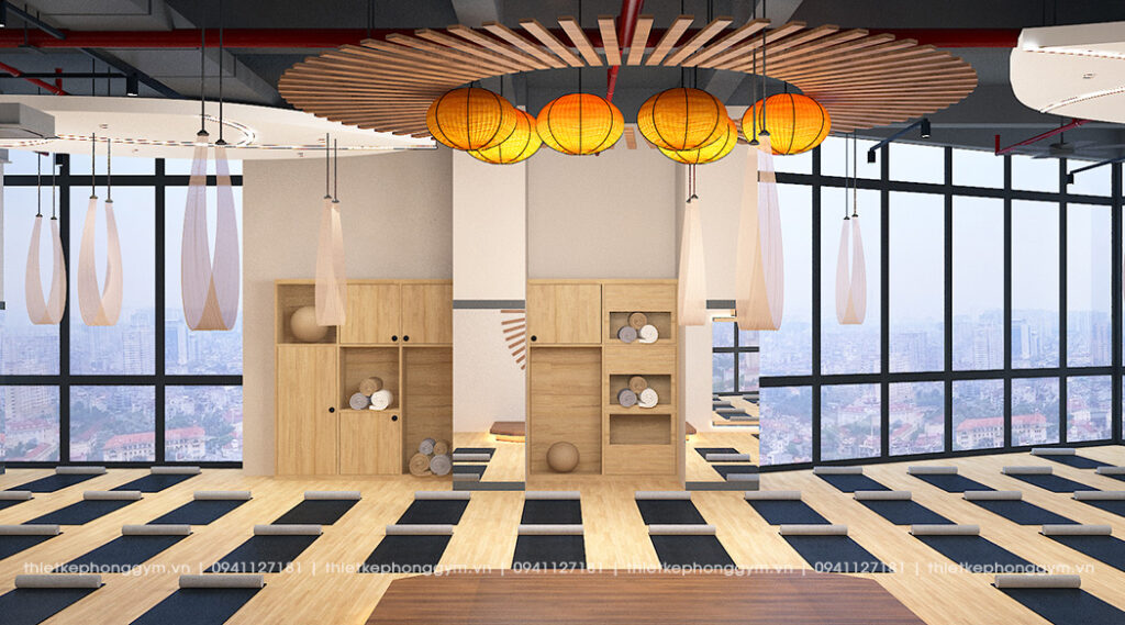 thiet ke phong gym.vn 11