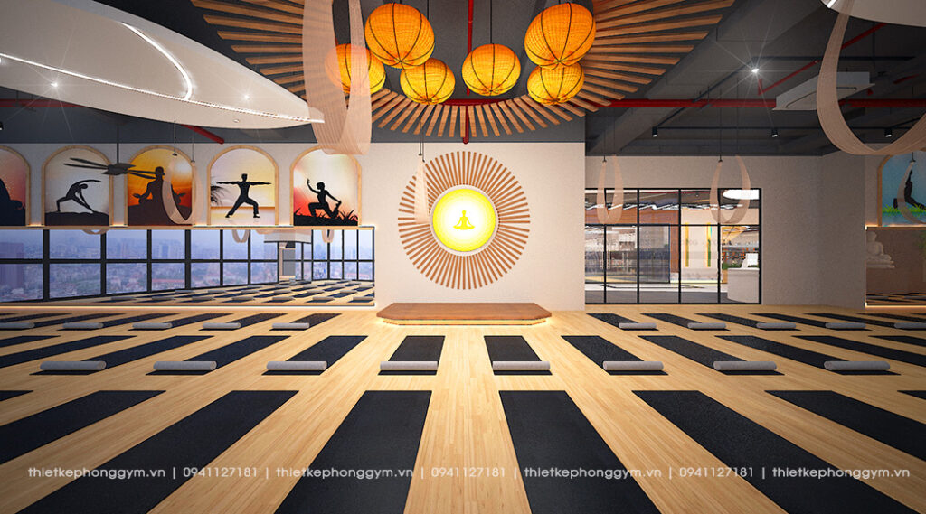 thiet ke phong gym.vn 12
