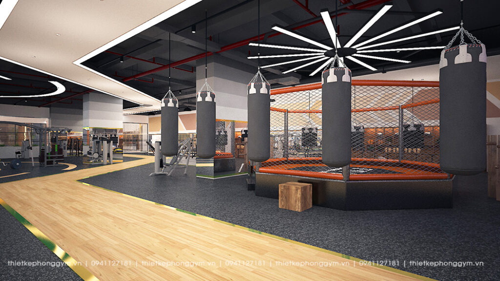 thiet ke phong gym.vn 15