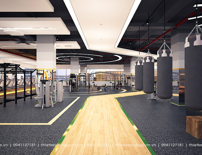 thiet ke phong gym.vn 19