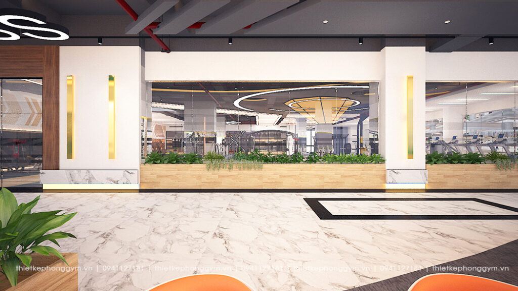 thiet ke phong gym.vn 20