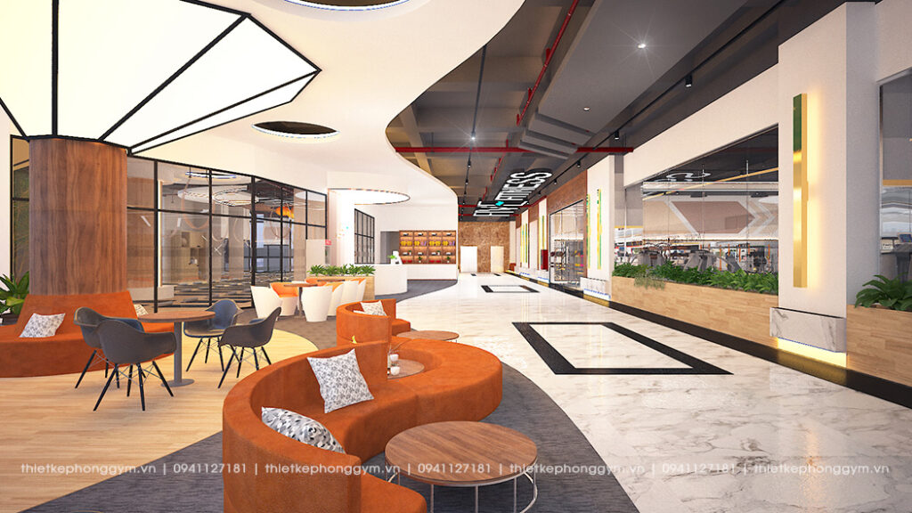 thiet ke phong gym.vn 5
