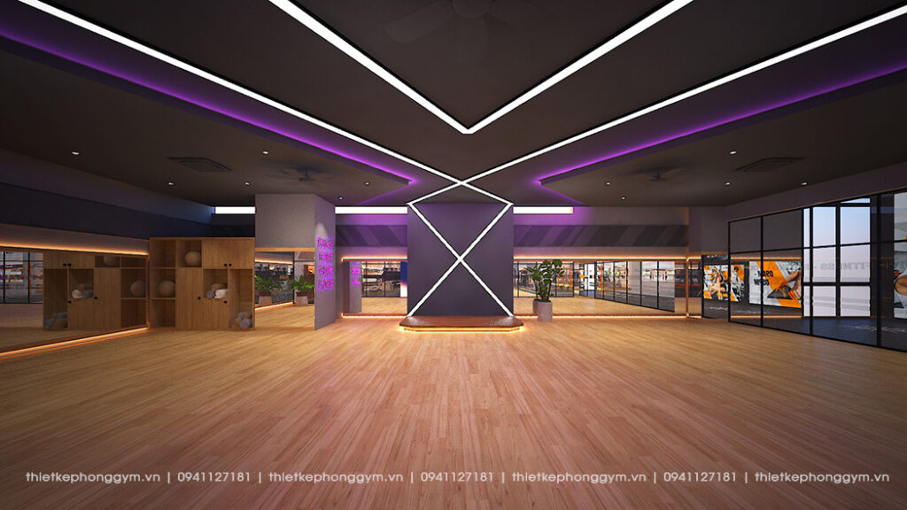 thiet ke phong gym.vn 8