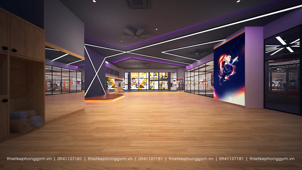 thiet ke phong gym.vn 9