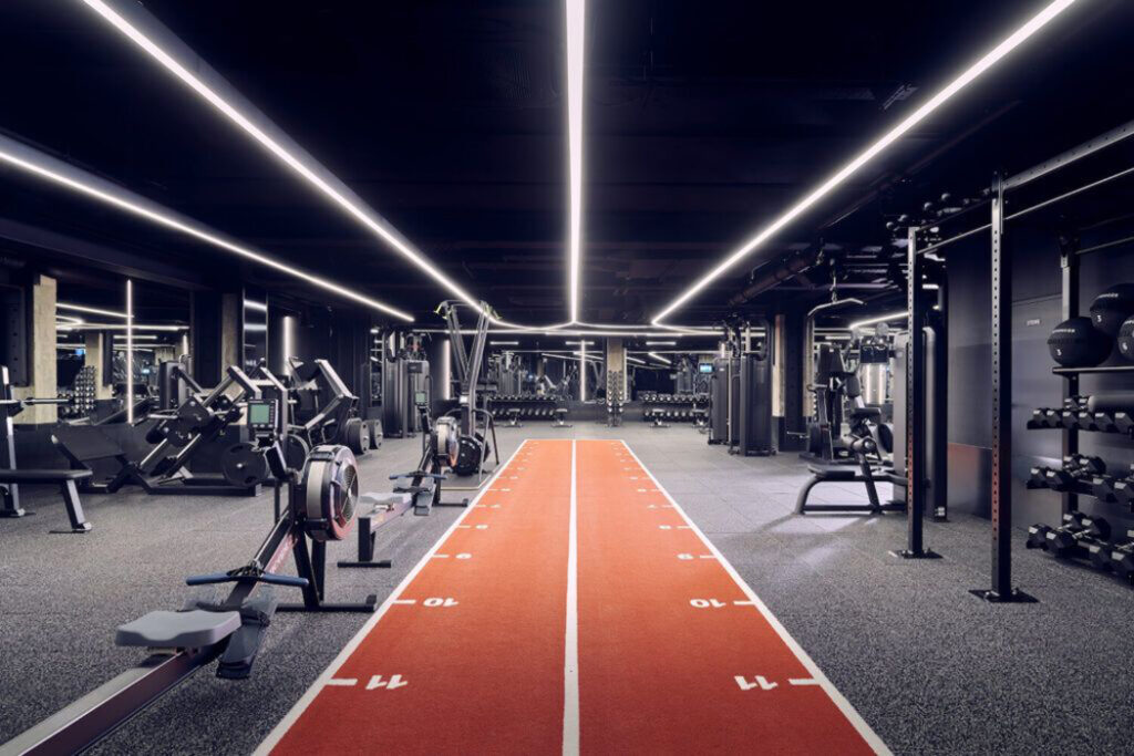 thiet ke phong tap gym 15