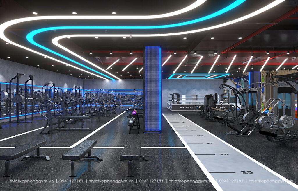 thiet ke phong tap gym 17 1