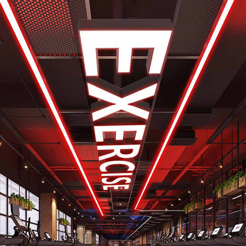 thiet ke phong tap gym 3