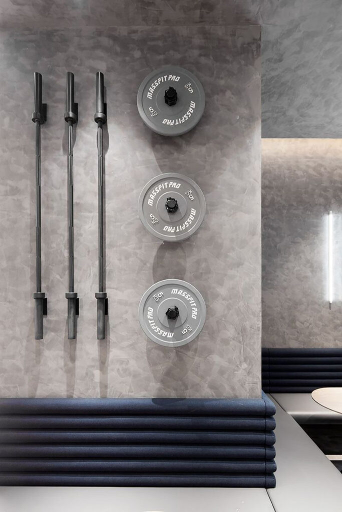 thiet ke phong tap gym 6