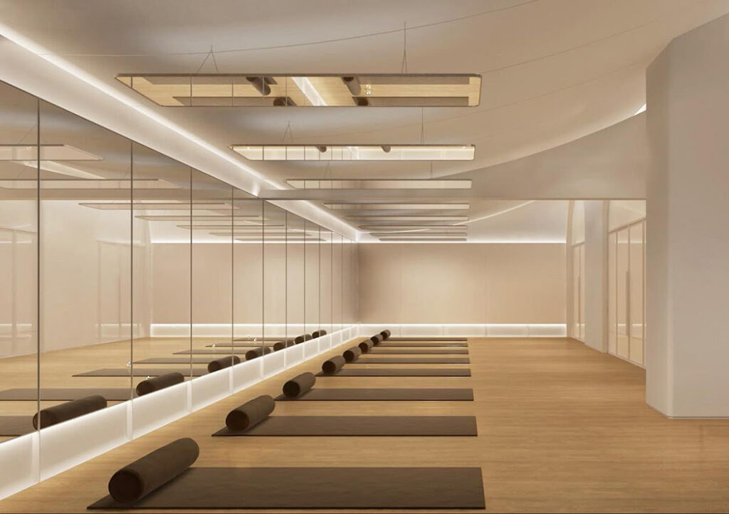 thiet ke phong yoga 1