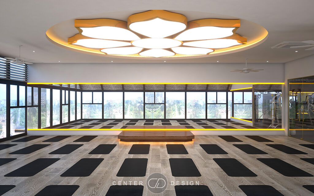 thiet ke phong yoga 15