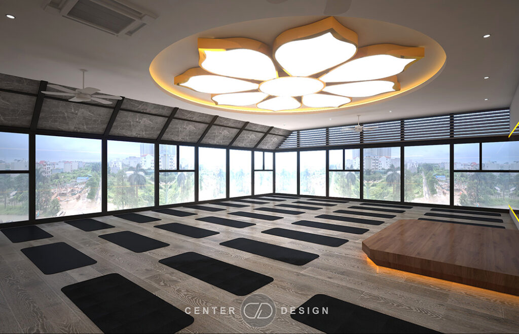 thiet ke phong yoga 16