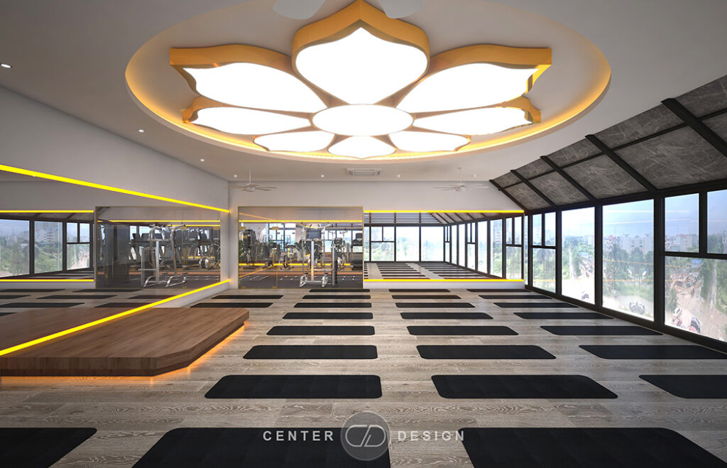 thiet ke phong yoga 17 1