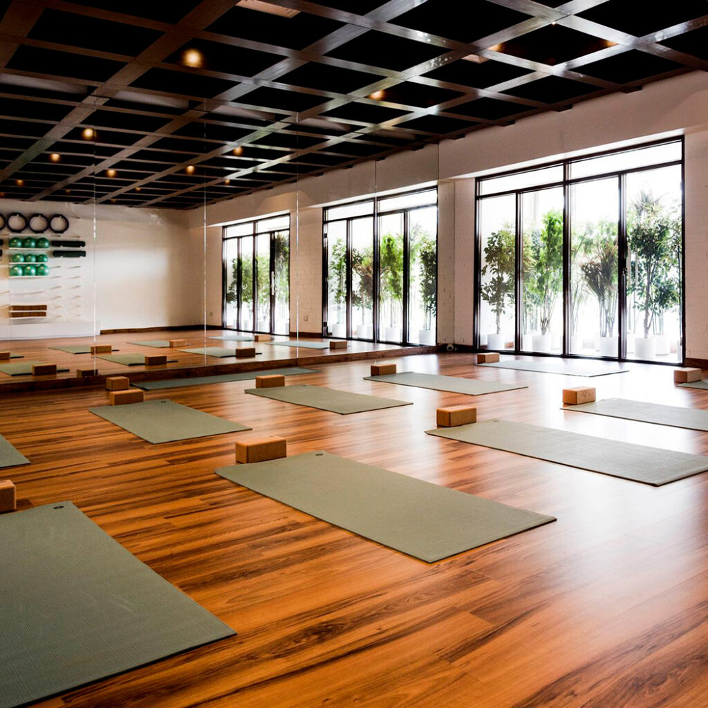 thiet ke phong yoga 7