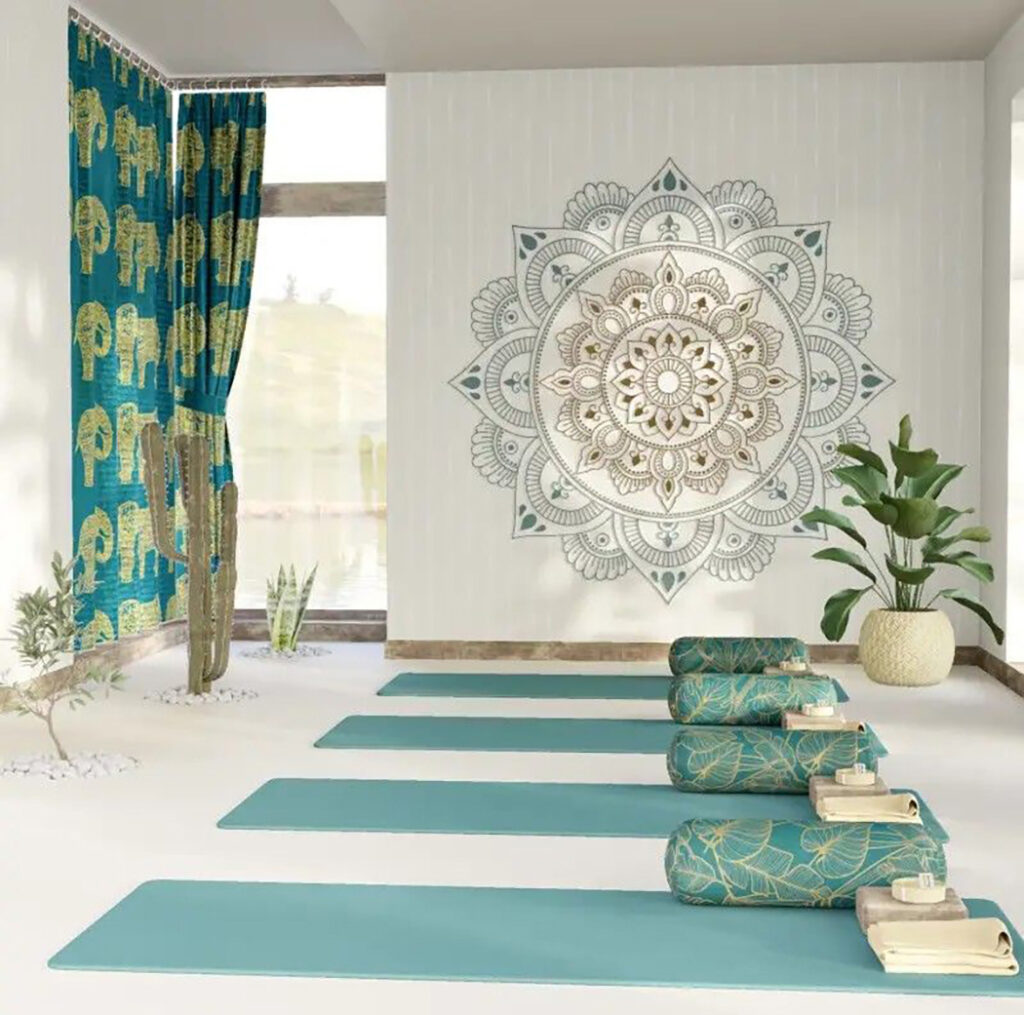 thiet ke phong yoga kieu nhat 1