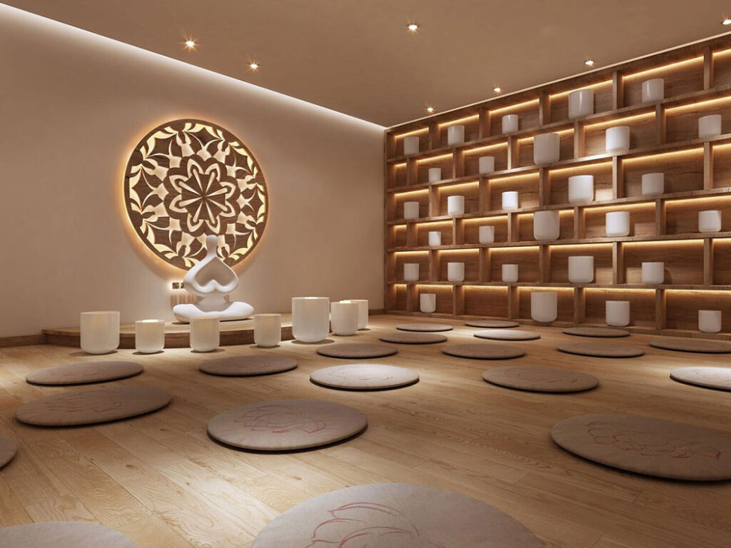 thiet ke phong yoga toi gian