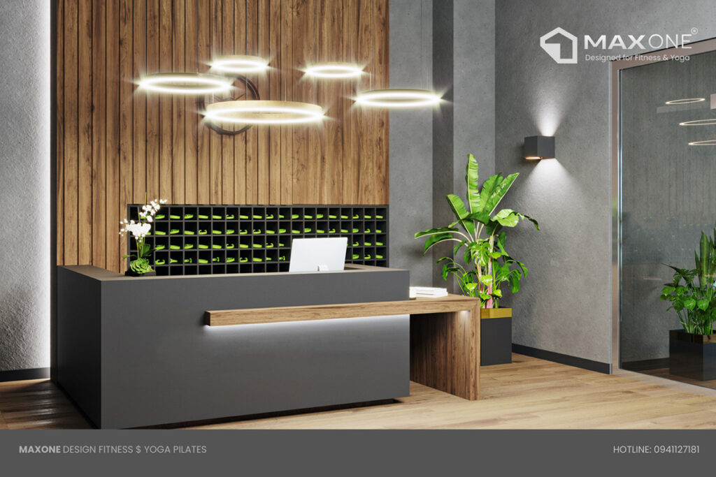 thiet ke phong gym 3