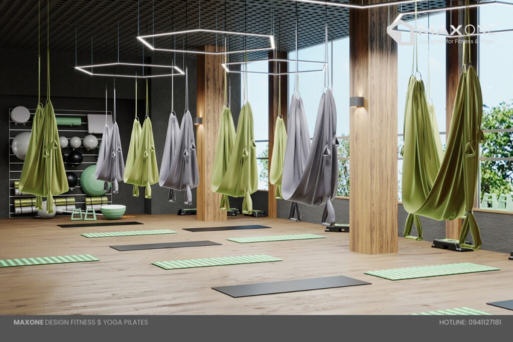 thiet ke phong gym 5